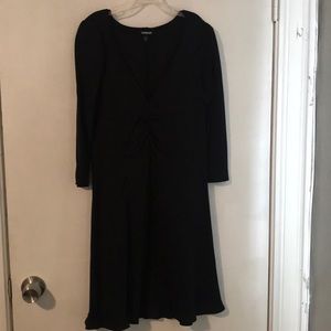 Express little black dress